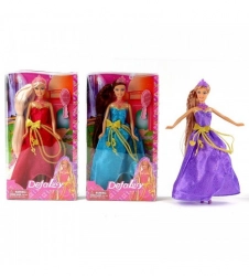 Lelle Defa Princese garā kleitā dažādas 29 cm 447943