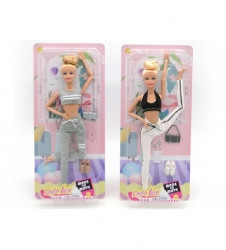Lelle Defa sportiste I like Yoga dažādas 29 cm 517479
