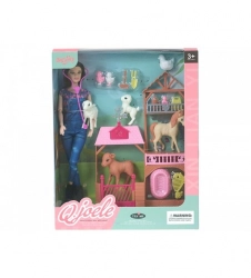 Lelle Defa veterinārārsts ar dzīvniekiem 29 cm 586543