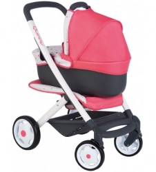 Leļļu ratiņu komplekts SMOBY Maxi-Cosi & Quinny kombinētais 3 vienā 3+ 253198