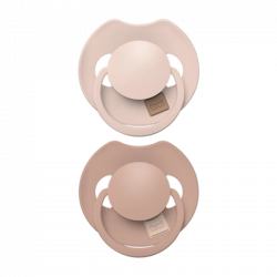 Lovi Smoczek Silikonowy Dynamiczny Prime 18+m 2 szt Nude/Blush 34/407