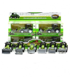 Metāla traktors 13 cm dažādas 533646