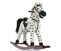 Milly Mally Rocking Horse Mustang Black Dot