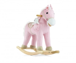 Milly Mally Rocking Horse Pony Pink