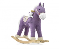 Milly Mally Rocking Horse Pony Purple