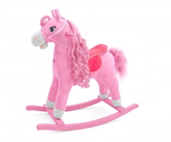 Milly Mally Rocking Horse Princess Pink