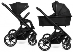 Muuvo Slick 2.0 Classic Black Детская коляска 2в1