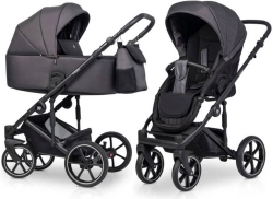 Riko Trex Anthracite Детская коляска 2в1