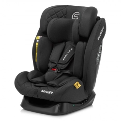 Sesttino SecurePro Fotelik Samochodowy Black 0-36 kg