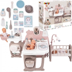 SMOBY Baby Nurse Mājiņa lellei