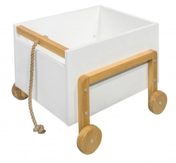 Toy box Victor white