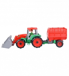 Traktors ar piekābi Truxx 55 cm (kastē) L04428 Čehija