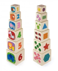 Viga 50392 Nesting & Stacking Blocks