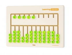 Viga 50674 Wall Toy- Learning Alphabet