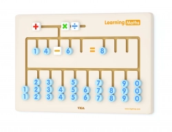 Viga 50675 Wall Toy- Learning Maths