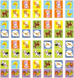 Viga 51306 Domino Farm