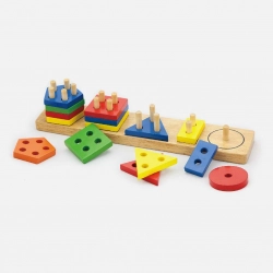 Viga 58558 Geometric Block Sorter
