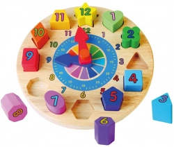 Viga 59235Vg Round Clock