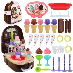 WOOPIE Little Chef saldējuma salona komplekts mugursomā