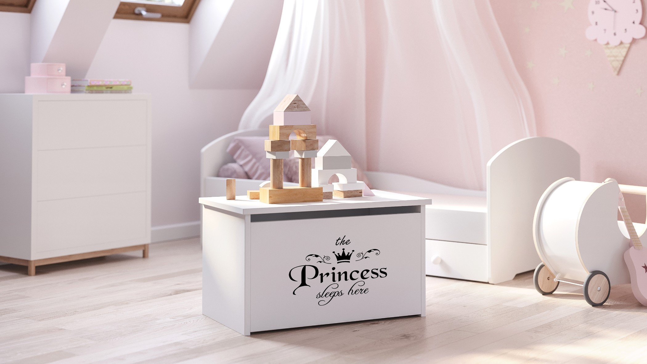 Daria toy box - Princess