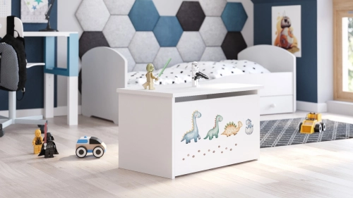 Bērnu rotaļlietu kaste DARIA Dino's