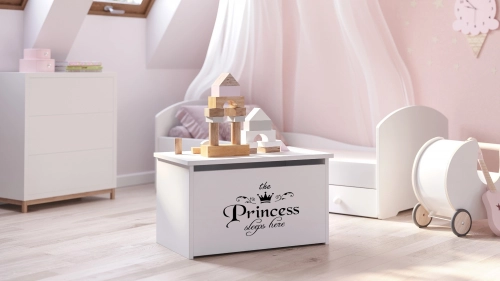 Ящик для игрушек DARIA Princess