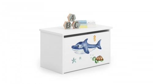 Bērnu rotaļlietu kaste DARIA Shark