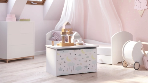Bērnu rotaļlietu kaste DARIA Stars