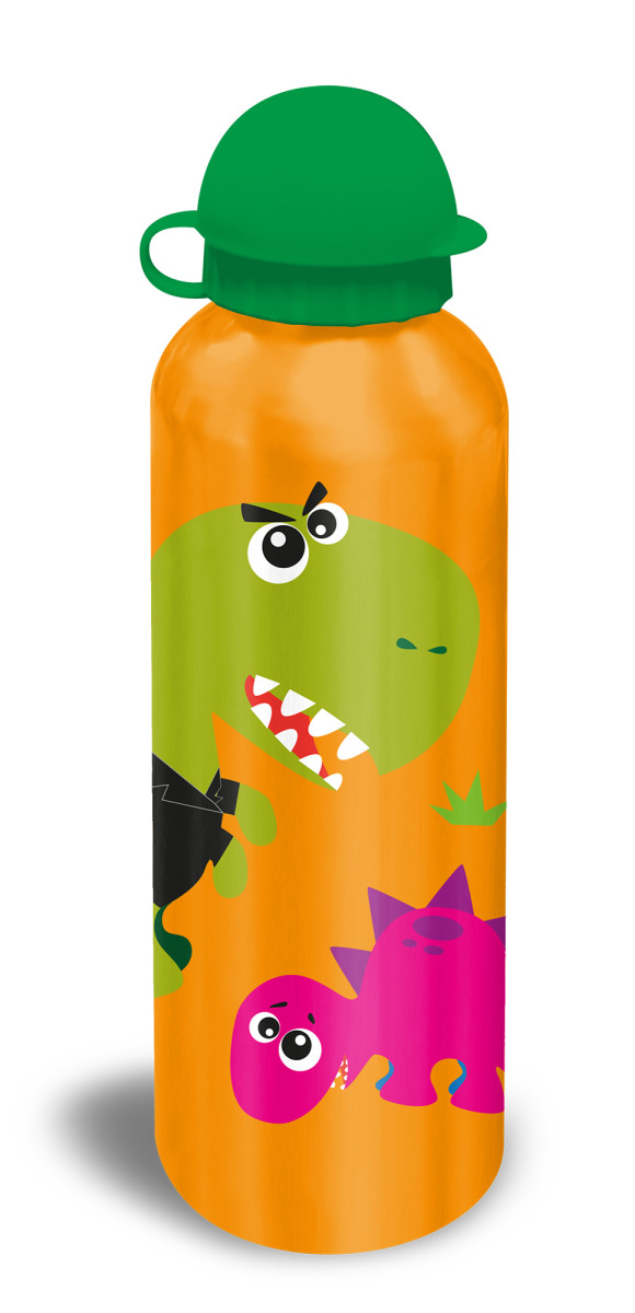 Alumīnija ūdens pudele The Crazy Dino 500 ml