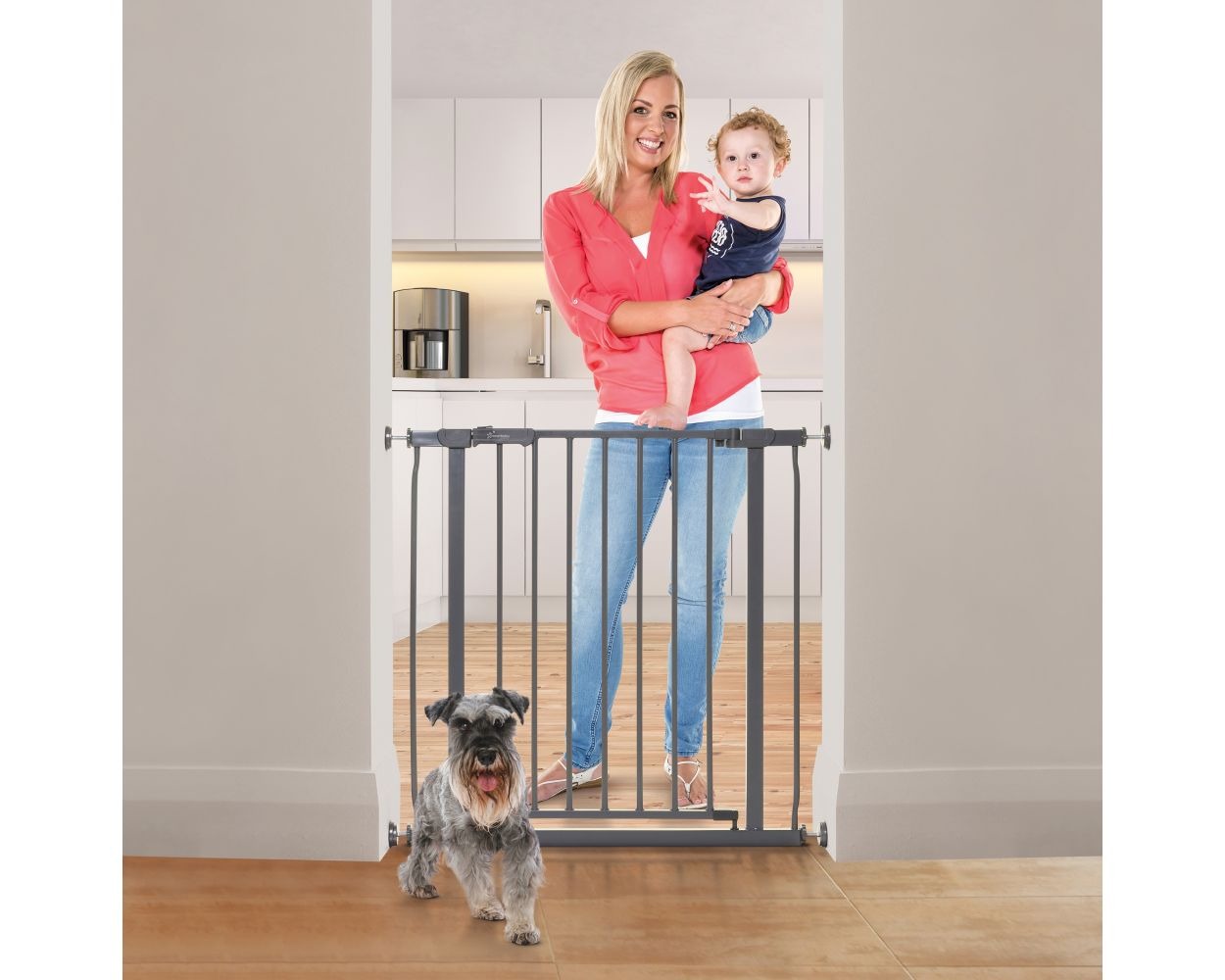 AVA GATE GREY FOR DOGS