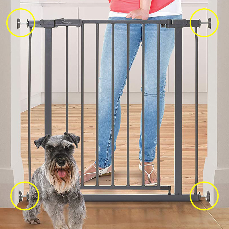 AVA GATE GREY FOR DOGS