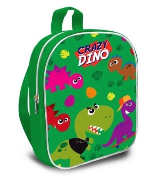 BASIC BACKPACK 29CM CRAZY DINO