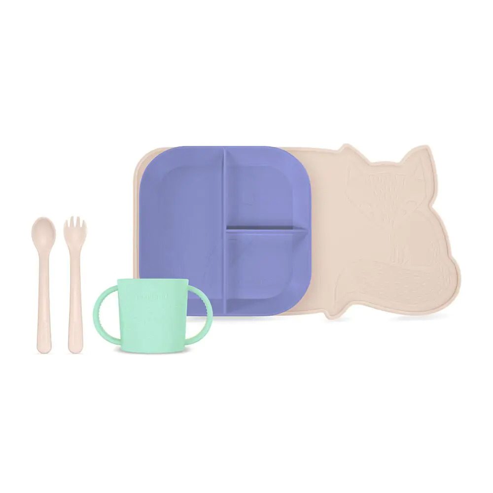 BLW LEARNING TABLEWARE SUNSET