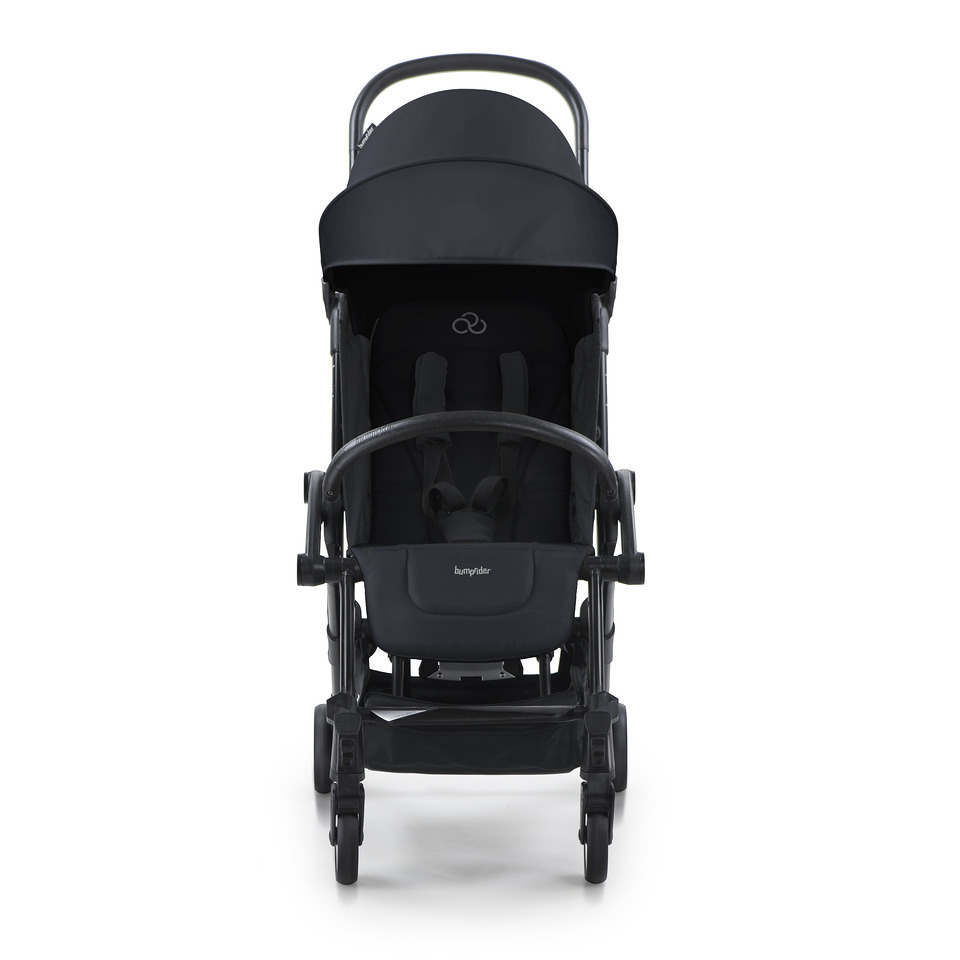 Bumprider Connect 3 Black + Black frame Pataigu rati