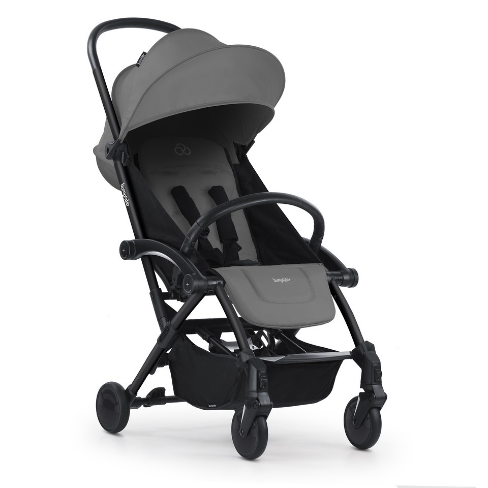 Bumprider Connect 3 Grey + Black frame Pataigu rati