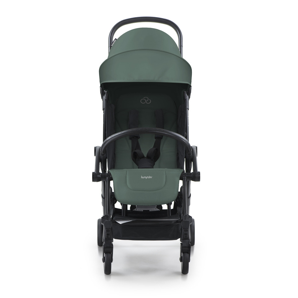 Bumprider Connect 3 Olive + Black frame Pataigu rati