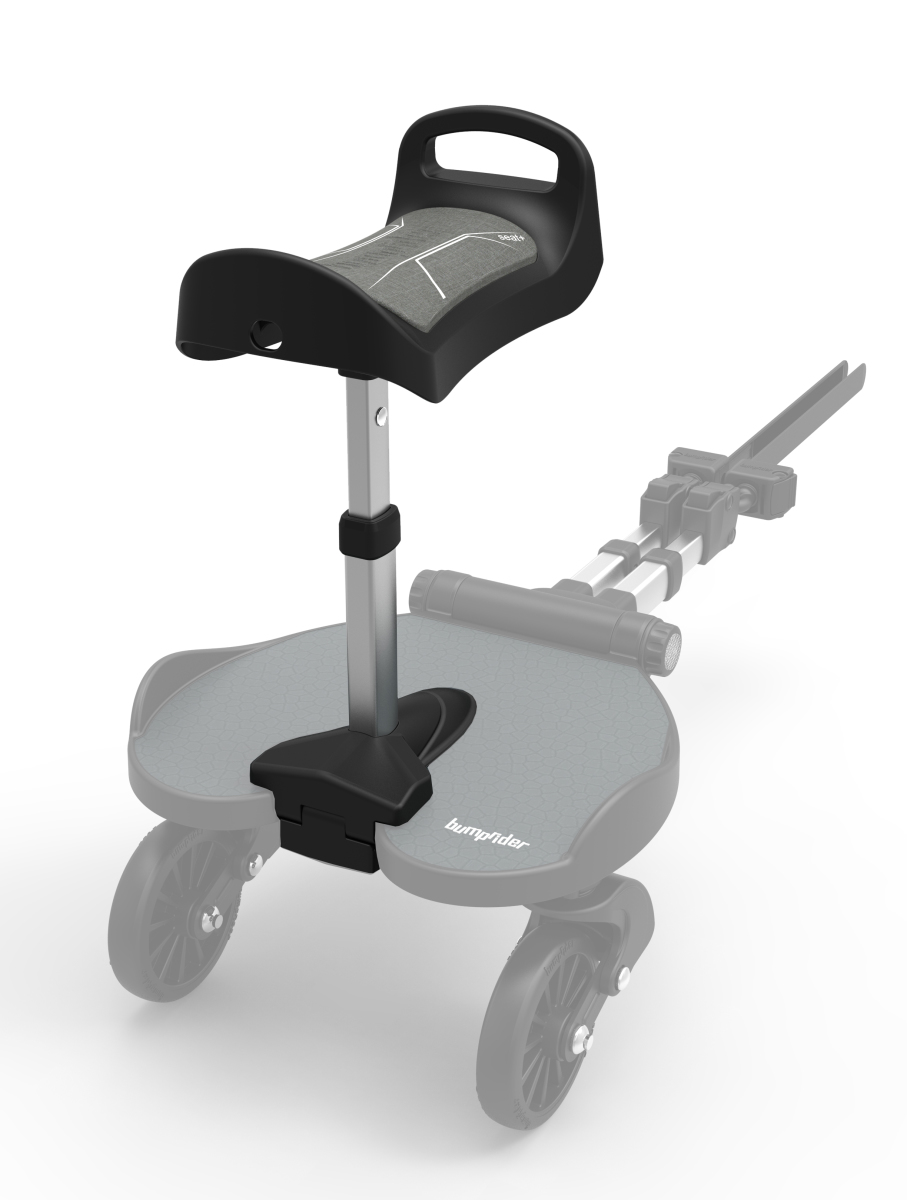 Bumprider Seat+ Grey Papildus krēsls kāpslim