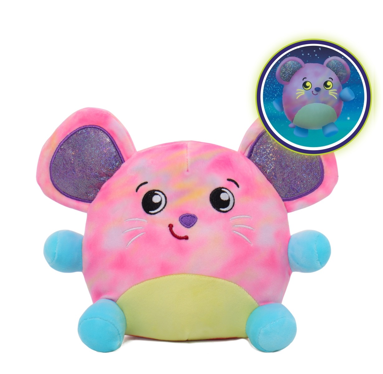 DREAM BEAMS MEGAN THE MOUSE 18 CM