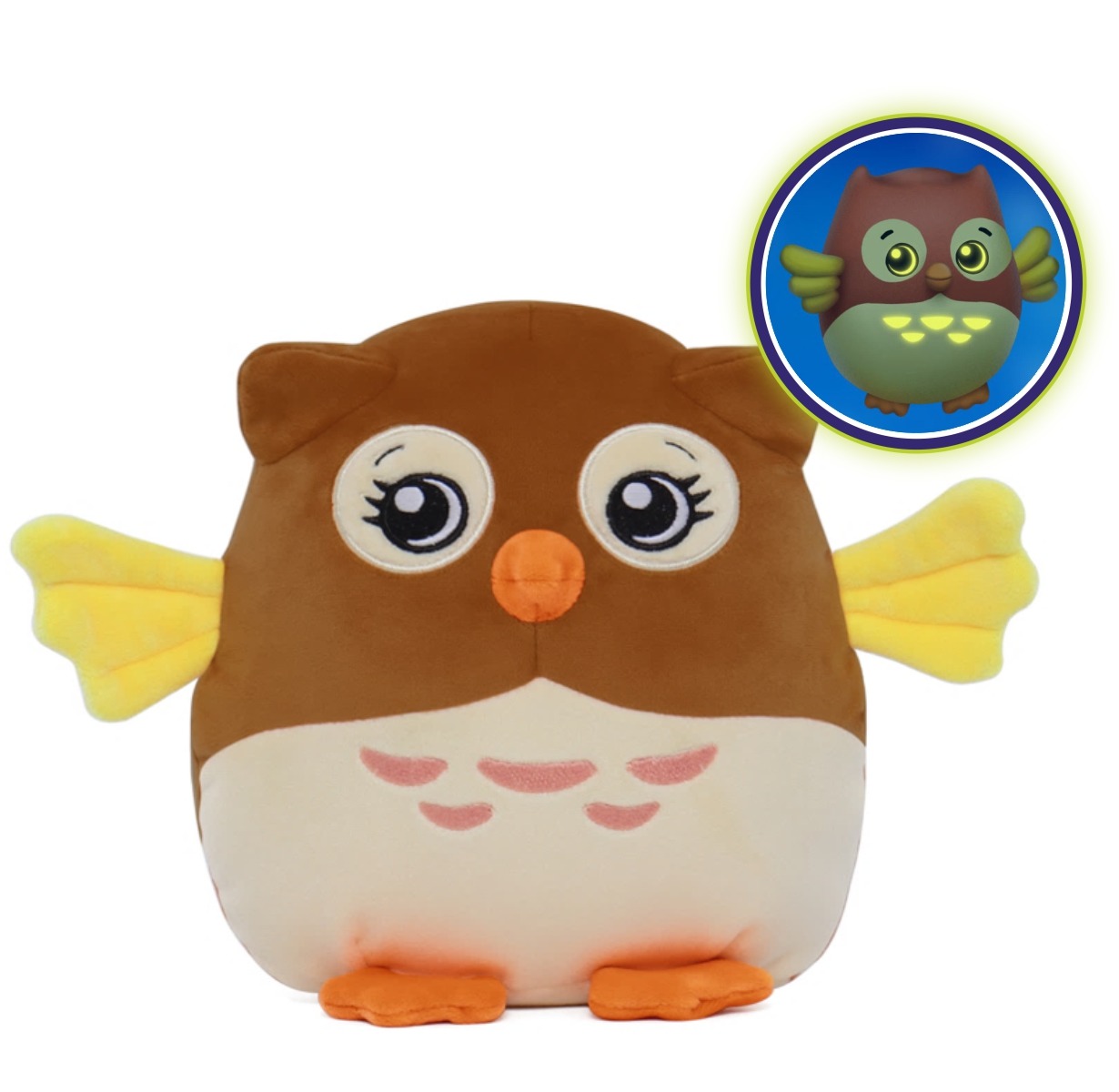 DREAM BEAMS ODILE THE OWL 18 CM