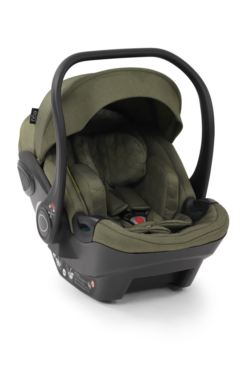 EGG INFANT CAR SEAT HUNTER GREEN