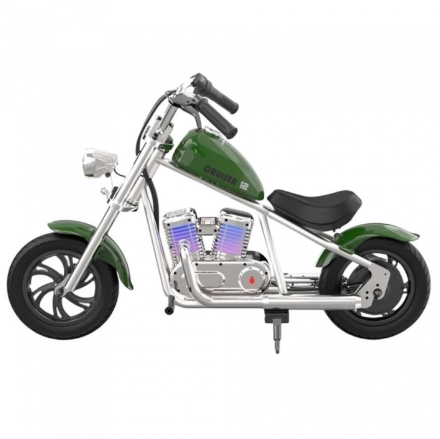 Elektro motocikls Hyper Gogo Cruiser 12 Plus APP GREEN