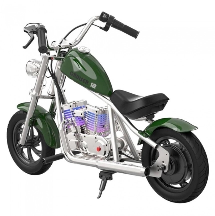 Elektro motocikls Hyper Gogo Cruiser 12 Plus APP GREEN