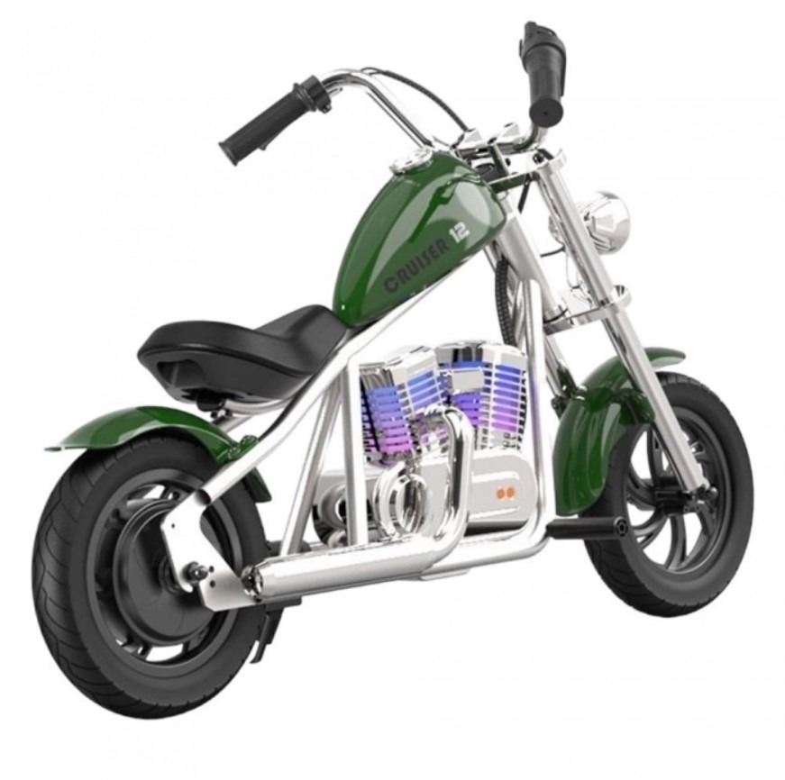 Elektro motocikls Hyper Gogo Cruiser 12 Plus APP GREEN