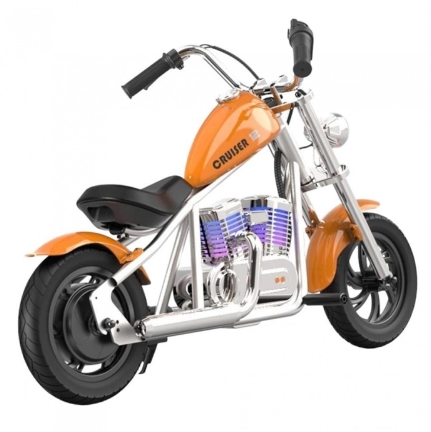 Elektro motocikls Hyper Gogo Cruiser 12 Plus APP ORANGE