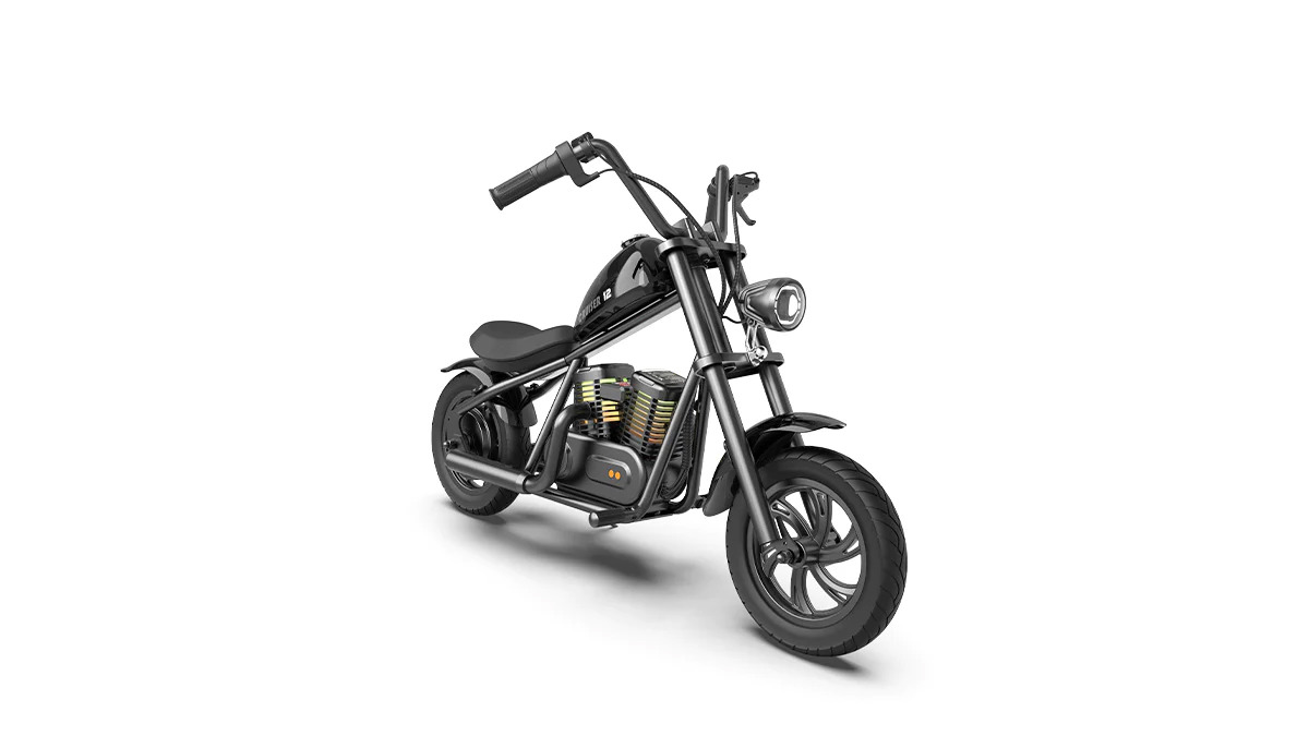 Elektro motocikls Hyper Gogo Cruiser 12 Plus BLACK