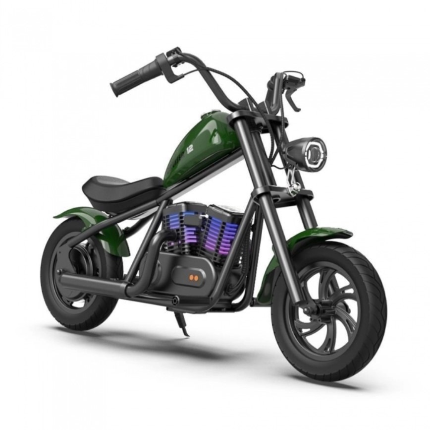 Elektro motocikls Hyper Gogo Cruiser 12 Plus GREEN