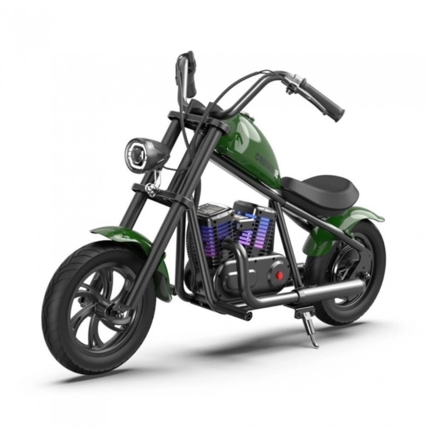 Elektro motocikls Hyper Gogo Cruiser 12 Plus GREEN