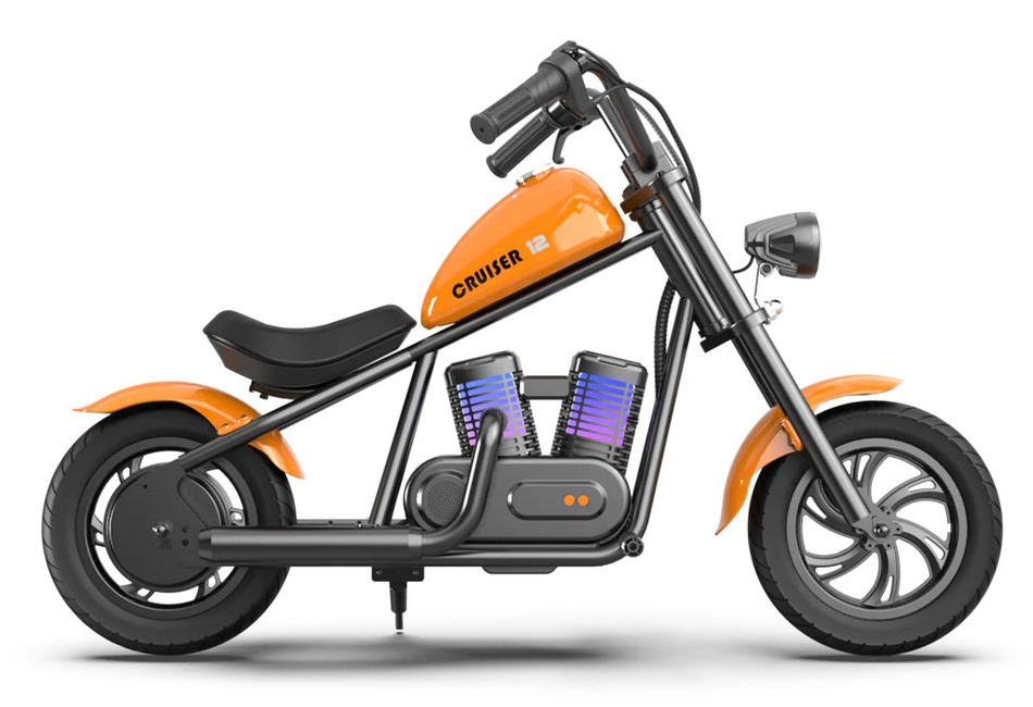 Elektro motocikls Hyper Gogo Cruiser 12 Plus ORANGE