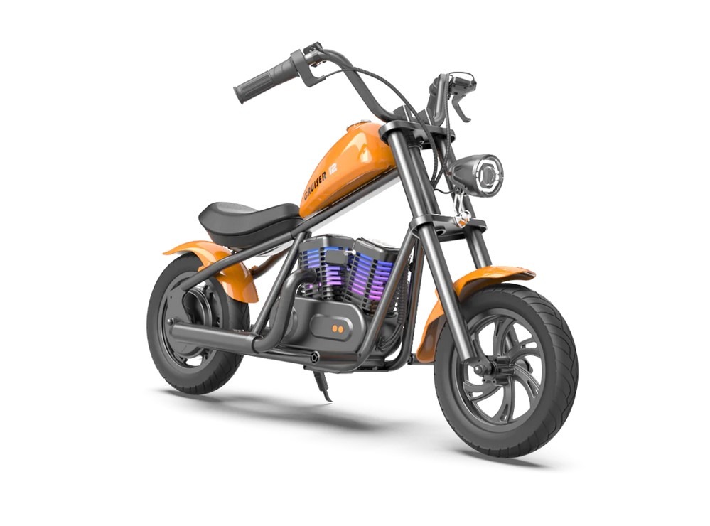 Elektro motocikls Hyper Gogo Cruiser 12 Plus ORANGE