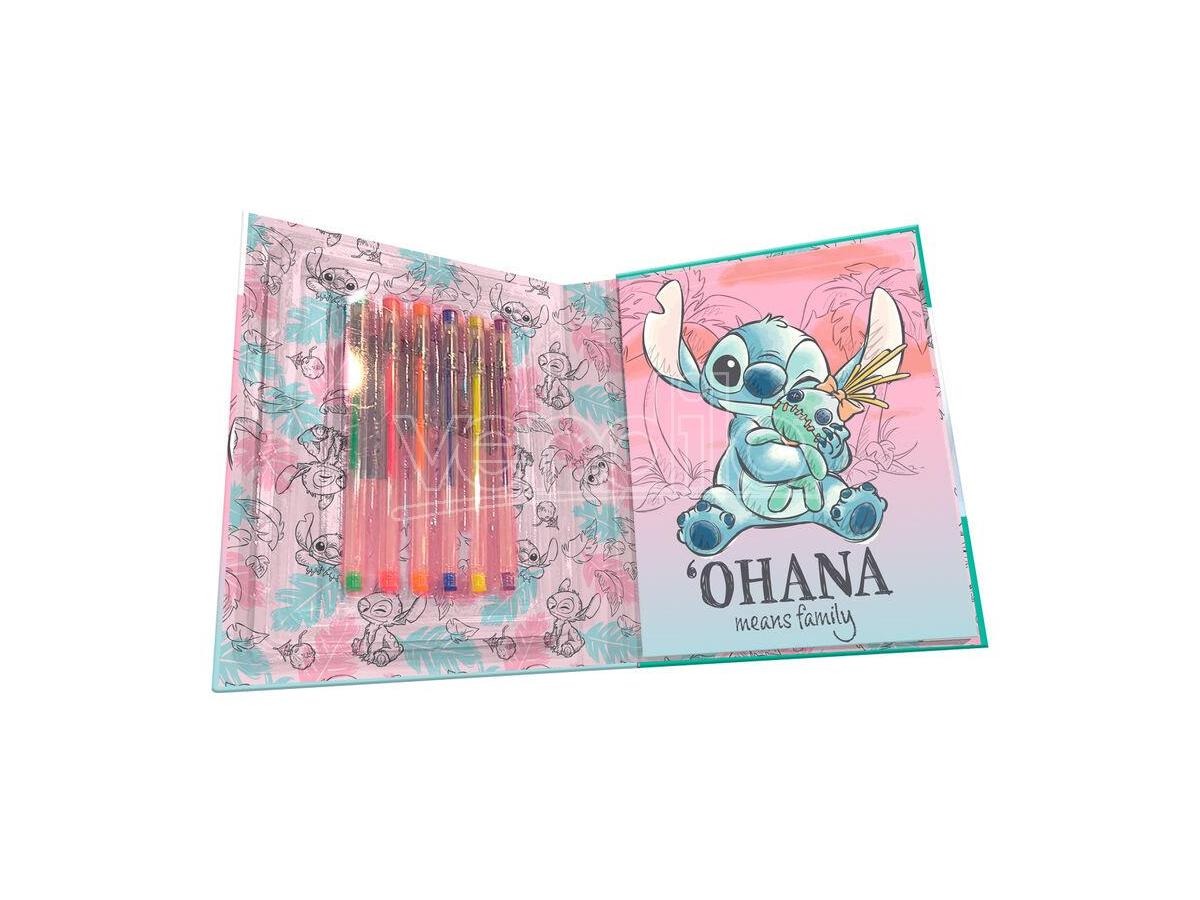 GEL PENS WITH ACTIVITY BOOKLET STITCH